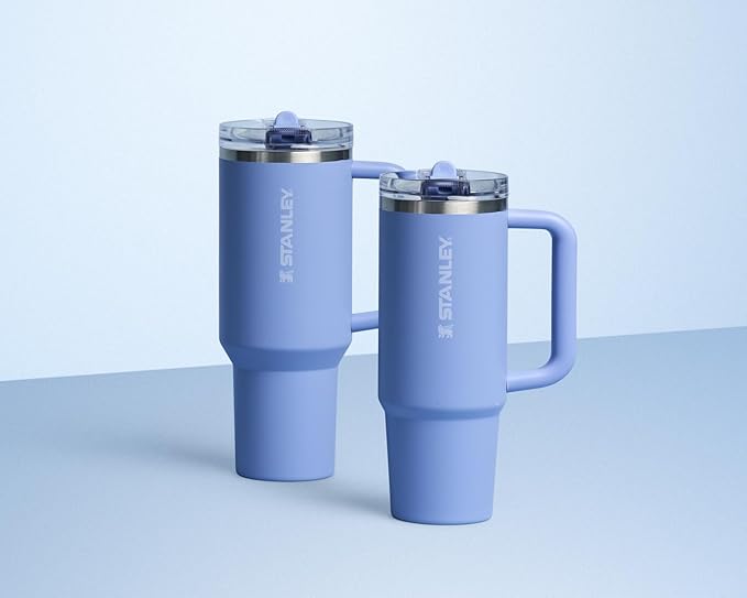 STANLEY Quencher ProTour Flip Straw Tumbler with Leakproof Lid | Built-In Straw & Handle | Cupholder Compatible for Travel | Insulated Stainless Steel Cup | BPA-Free