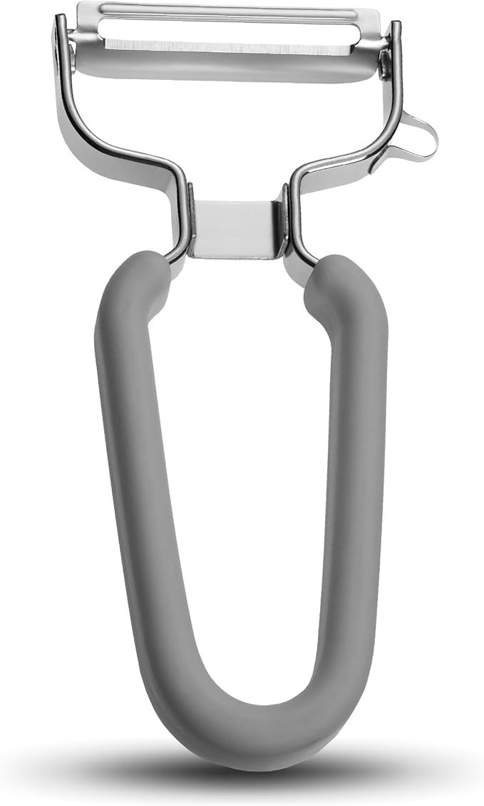 Lurch Germany Asparagus & Stem Vegetables Y Peeler 5.1 x 2.3 Inches / 13 cm x 6 cm - Gray