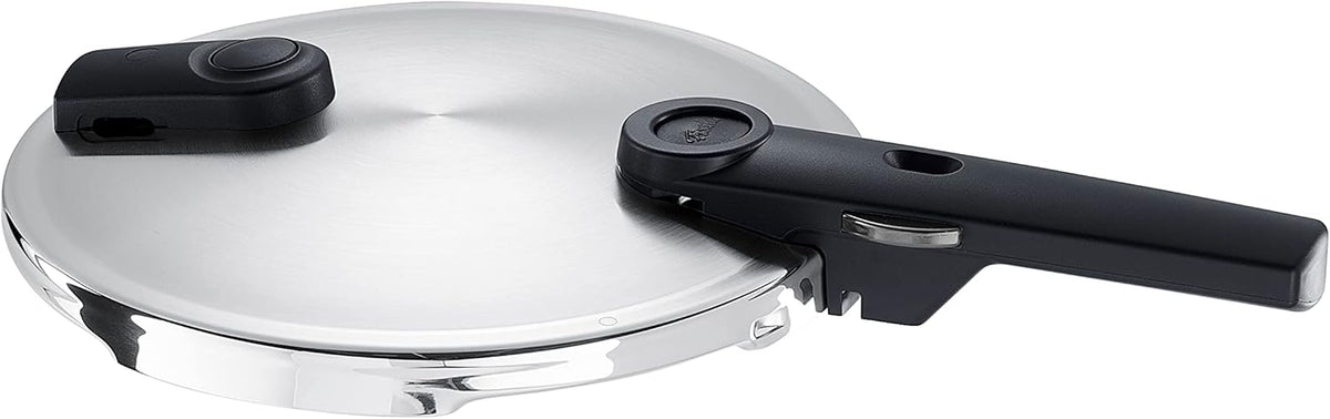 Fissler Vitaquick Premium/Pressure Cooker (6 L, Diameter 22 cm) Stainless Steel Pressure Cooker, 2 Cooking Levels, Made in Germany, Induction