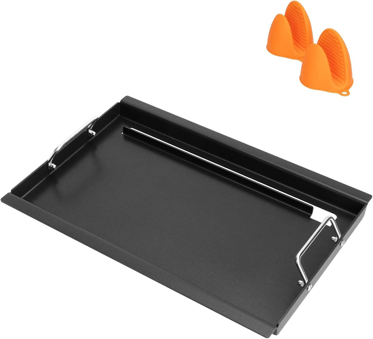 Full-Size Griddle Inserts for Charbroil Performance Convective 3 Burner 463228622 463732623, Flat Top Griddle for Charbroil Grill 463732823 463732923, Replacement Parts for G426-0005-W1