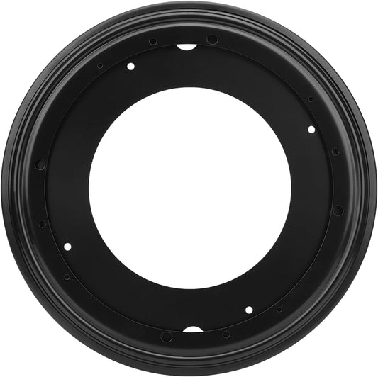 12Inch Lazy Susan Hardware 5/16" Thick Round Lazy Susan Turntable Bearing Plate, Rotating Swivel Base Plate with 1000lbs Load Capacity, Lazy Susan Turntable Base for Serving Tray, Kitchen