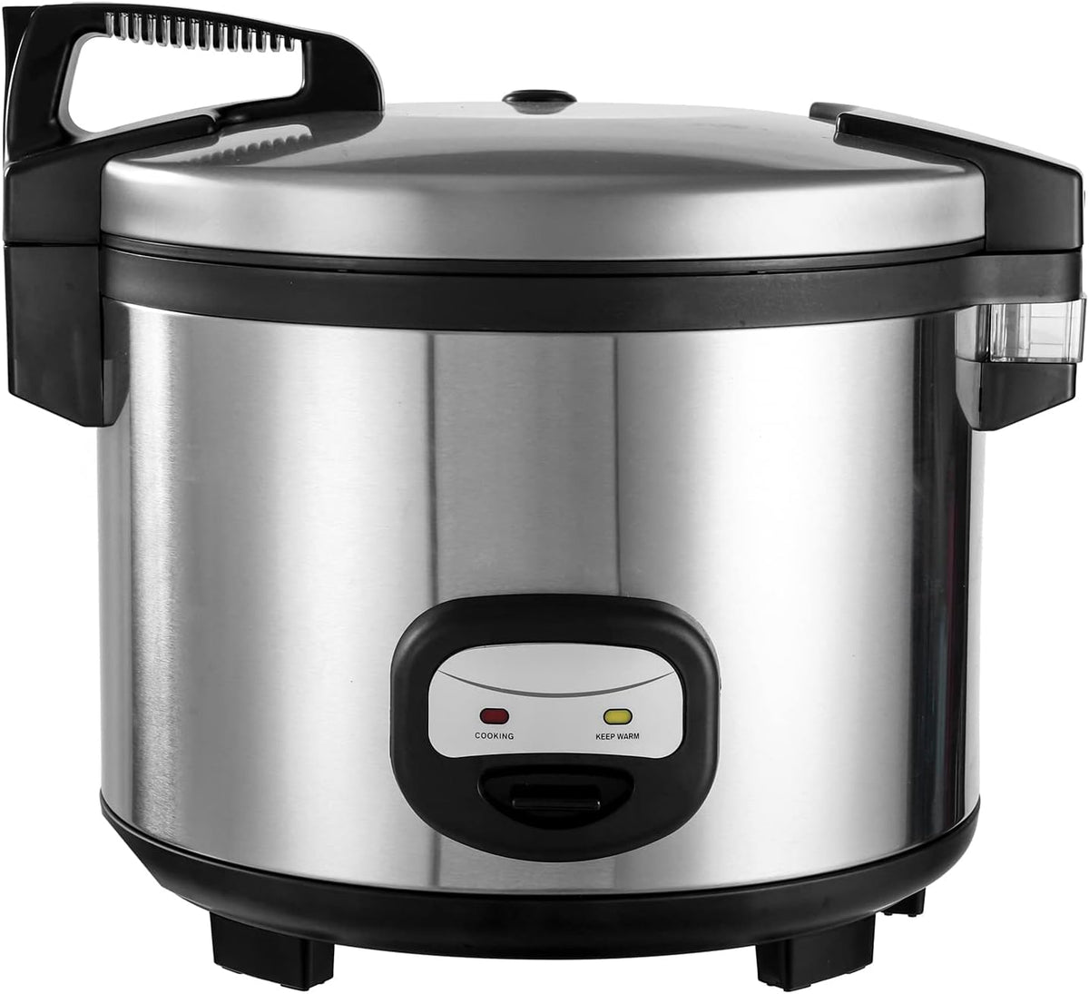 YBSVO 60-Cup (Cooked) Commercial Rice Cooker and Warmer