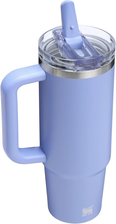 STANLEY Quencher ProTour Flip Straw Tumbler with Leakproof Lid | Built-In Straw & Handle | Cupholder Compatible for Travel | Insulated Stainless Steel Cup | BPA-Free