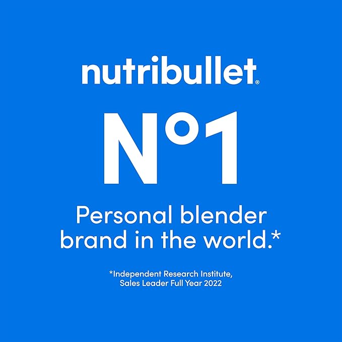 nutribullet Ultra Personal Blender NB50500SS, 32 oz, Stainless Steel