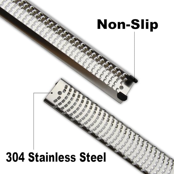 Lemon Zester, Stainless Steel Kitchen Cheese Grater, Plastic Cover Ergonomic Soft Black Handle