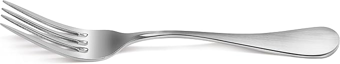 Artaste Rain 18/10 Stainless Steel (Matte, Dinner Fork (12-Piece))