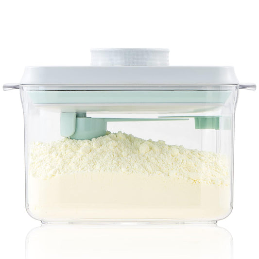 1000ml Formula Travel Container Airtight Formula Dispenser On The Go, 11OZ, 0.66LB, 300g, Clear