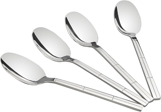 12-Piece Stainless Steel Dinner Spoons Table Spoons, 7.83-Inch
