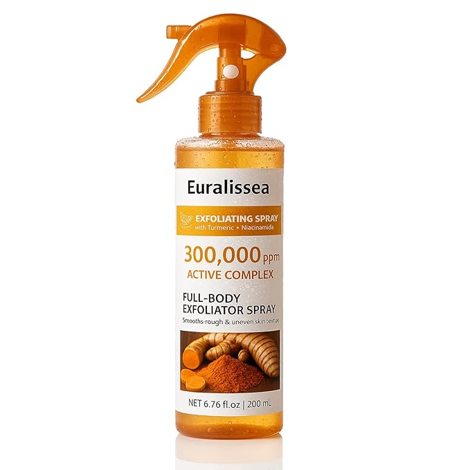 Peel Shot Body & Face Turmeric Mist – Botanical Skin Comfort Spray for Smooth and Supple Feel 200mL