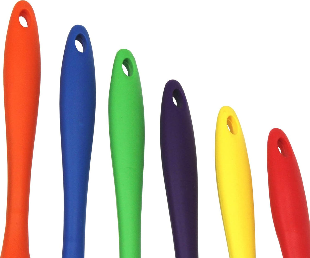 Chef Craft Premium Silicone Spaghetti/Pasta Fork, 11.5 inch, Green