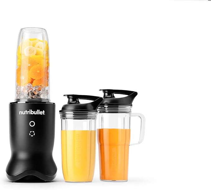 nutribullet Ultra Personal Blender NB50500AK, 32 oz, Satin Black