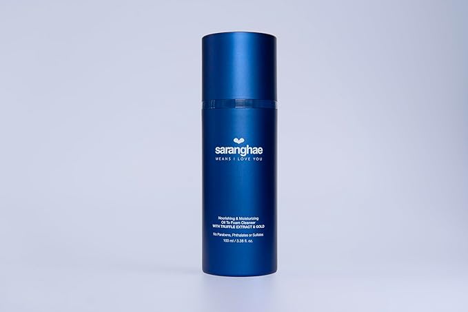 Saranghae Complete 5-Step Anti-Aging Skin Care Set with Triple Mushroom Complex: Reishi + Chaga + Sang Hwang - Cult-Favorite Skin Care Kit for Youthful Radiance! Heal, Regenerate, and Protect