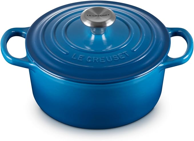 Le Creuset Enameled Cast Iron Signature Round Dutch Oven, 2 qt., Marseille