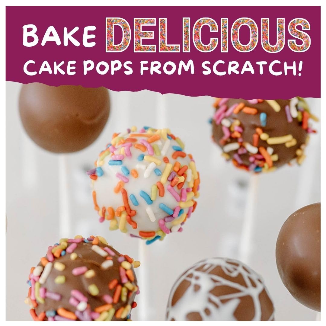 Gluten-Free Vanilla Cake Pop Kit - White Chocolate Coating