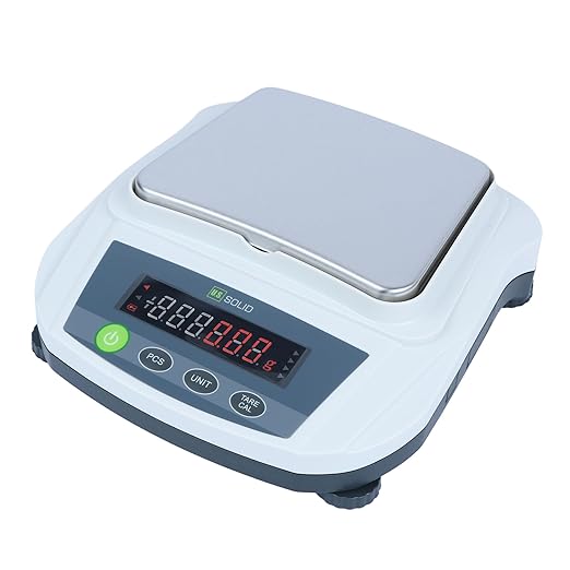 U.S. Solid Precision Balance 3000g x 0.01g Analytical Digital Lab Scale Analytical Balance for Kitchen Jewelry Scientific