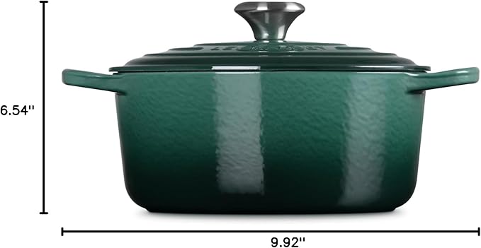 Le Creuset Enameled Cast Iron Signature Round Dutch Oven, 4.5 qt., Artichaut