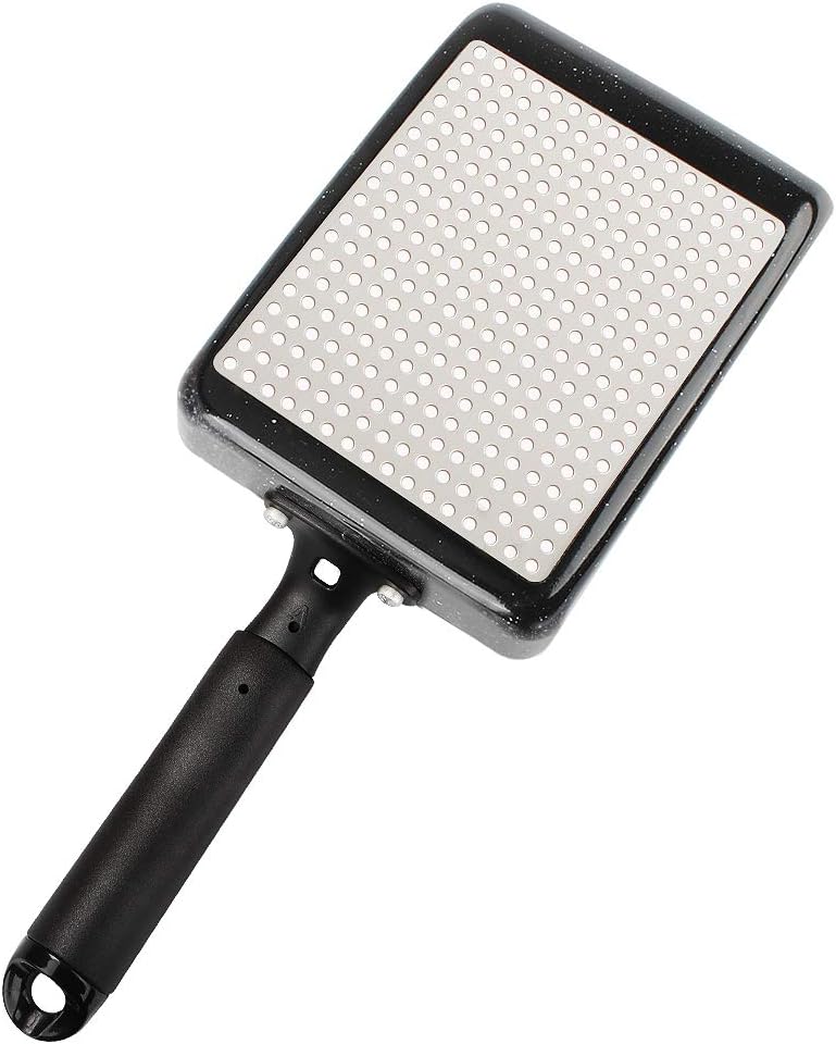 MyLifeUNIT Tamagoyaki Pan, Japanese Omelette Pan Nonstick with Silicone Spatula, Square Egg Pan 7 x 5 inches, Black