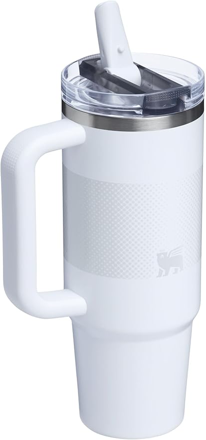STANLEY Quencher ProTour Flip Straw Tumbler with Leakproof Lid | Built-In Straw & Handle | Cupholder Compatible for Travel | Insulated Stainless Steel Cup | BPA-Free