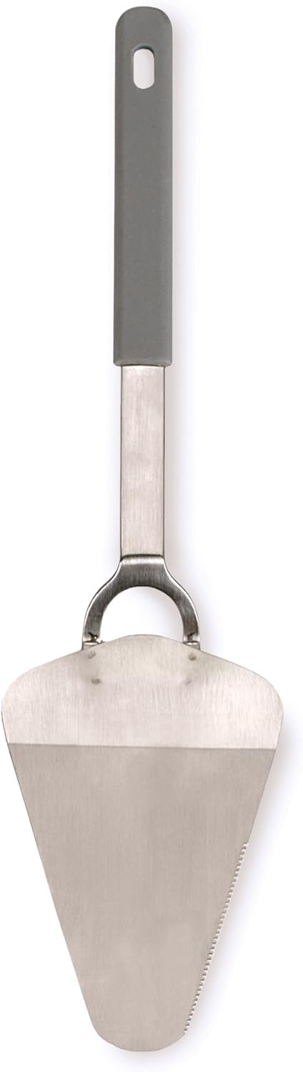 RSVP International Endurance Kitchen Tool Collection Flexible Stainless Steel, Dishwasher Safe, Pie Server