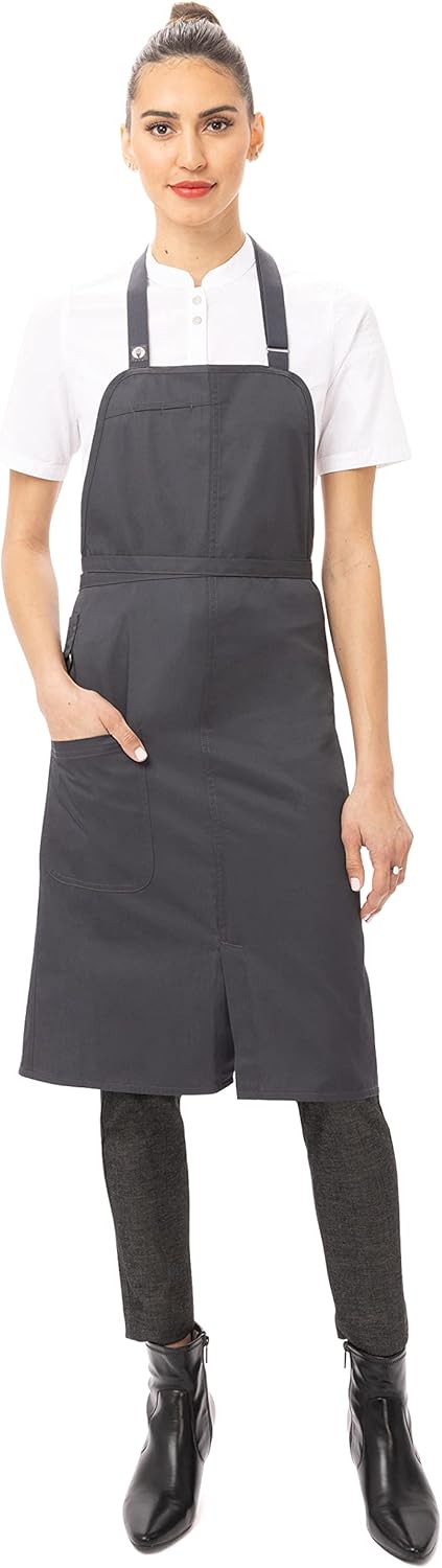 Chef Works Unisex Brio Kitchen Apron