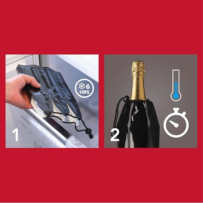 Electric Wine Opener & Champagne Chiller – Party-Ready Set for Effortless Celebrations