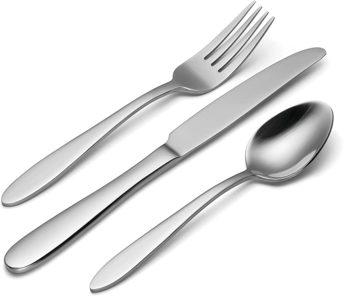 Oneida 895271 Mooncrest 12 Piece Everyday Flatware Set
