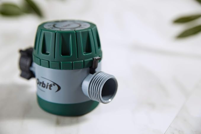Orbit 2-Pack 62034 Mechanical Watering Hose Timer…