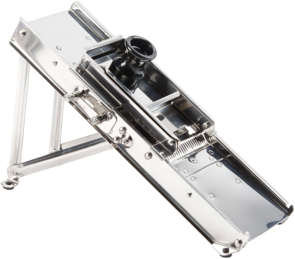 Royal Industries Mandoline Slicer Cutter with 3 Blades