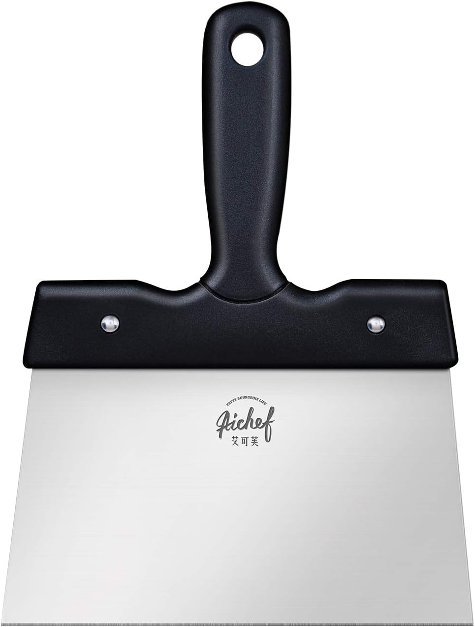 Chocolate Thermostat Spatula Melting Chocolate tempering Scraper Baking Tool Chocolate Tools.Stainless Steel Spatula Temperature Regulating Blade.(Chocolate Thermostat Spatula (Large Size))