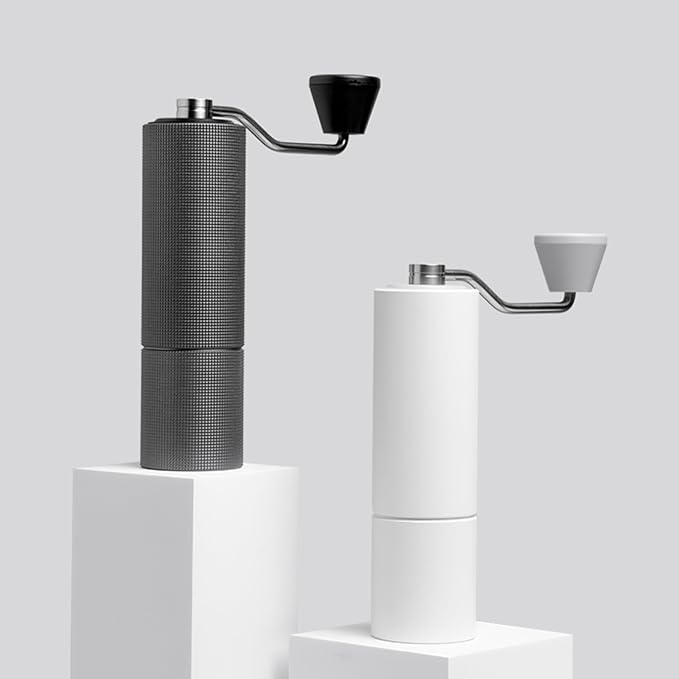 TIMEMORE Chestnut C2 MAX Manual Coffee Grinder with Adjustable Coarseness, Capacity 30g with CNC Stainless Steel Conical Burr, Pour Over Coffee for Hand Grinder of Office Home Traveling Camping