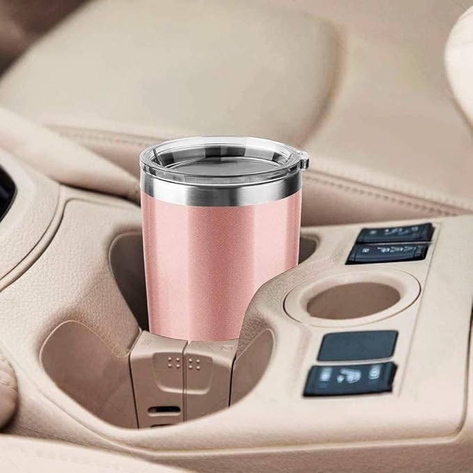 30oz Stainless Steel Travel Mug with Lid, 16 Pack Double Wall Vacuum Insulated Bulk Tumbler, Powder Coated Coffee Cup Suitable for Vehicle Cup Holders