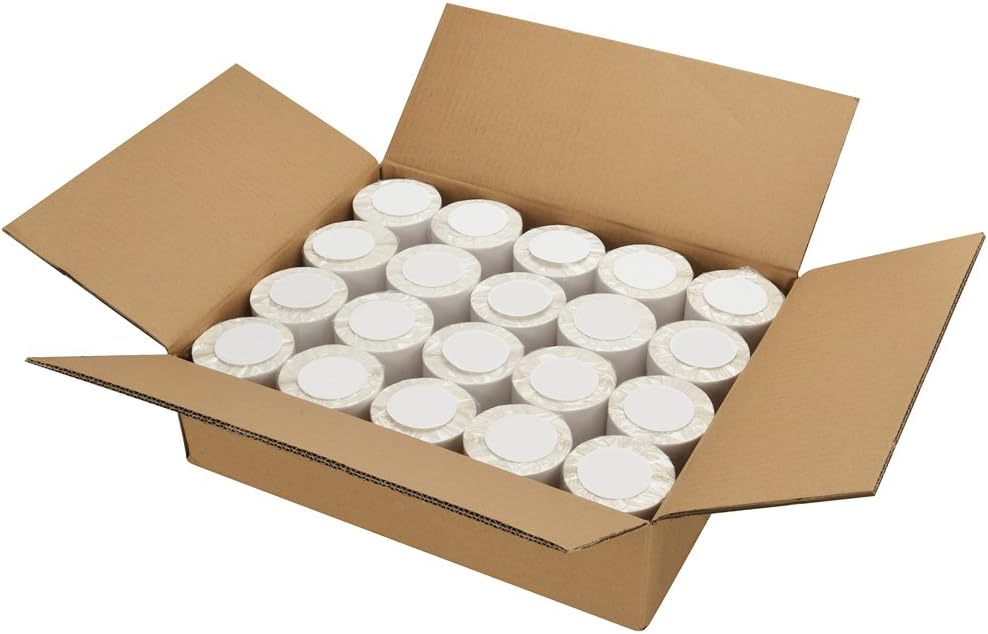 FungLam Thermal Labels 4x6 Direct Thermal Shipping Labels, 20 Rolls with 250 Labels/Roll, 1'' Core, Compatible Zebra 2844 ZP-450 ZP-500 ZP-505 Thermal Printer Label