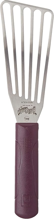 Mercer Culinary Hell's Handle, Fish Turner/Spatula, Left Handed, 3 Inch x 6 Inch