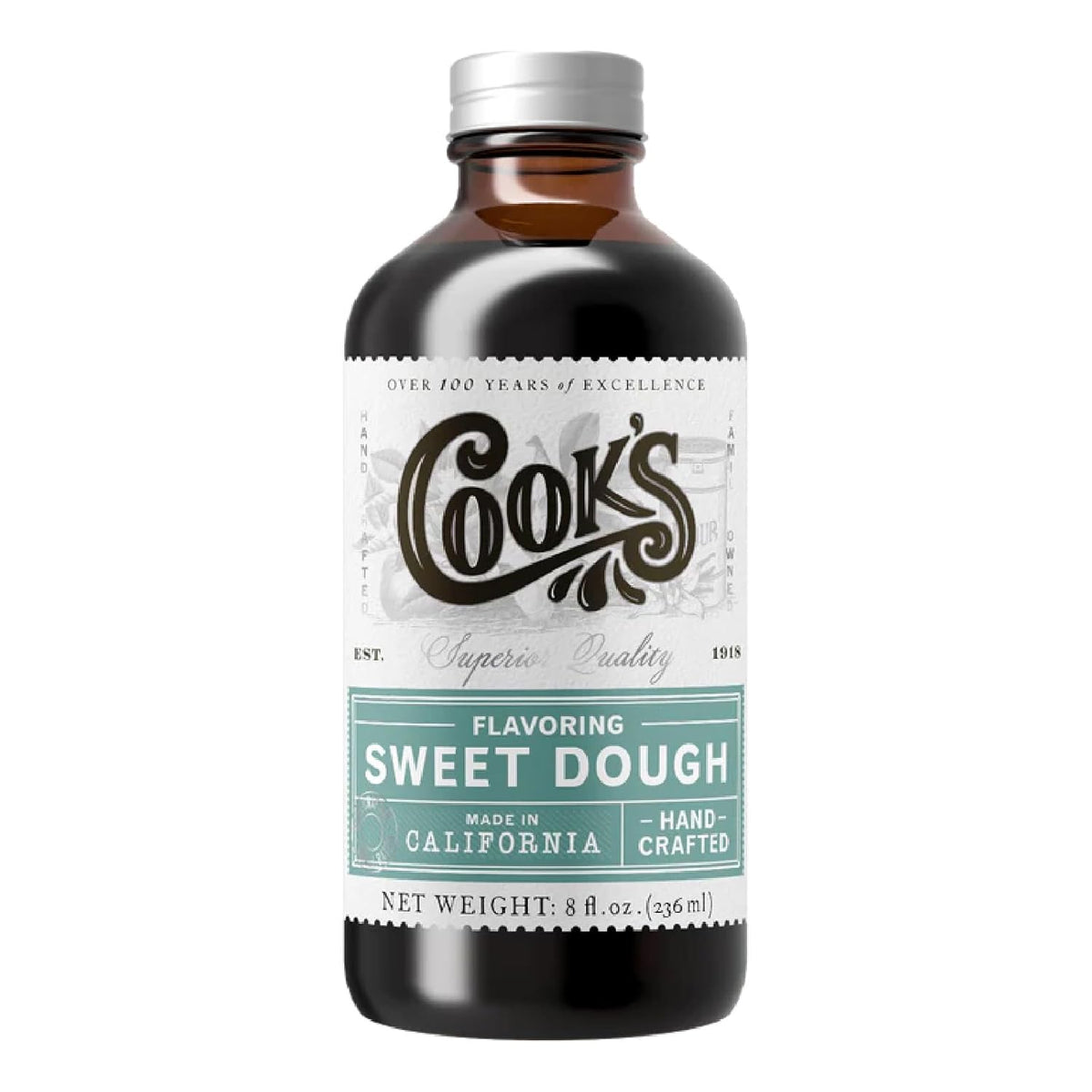 Cook's, Sweet Dough Flavoring, for Baking, Cakes, and Breads, 8 oz