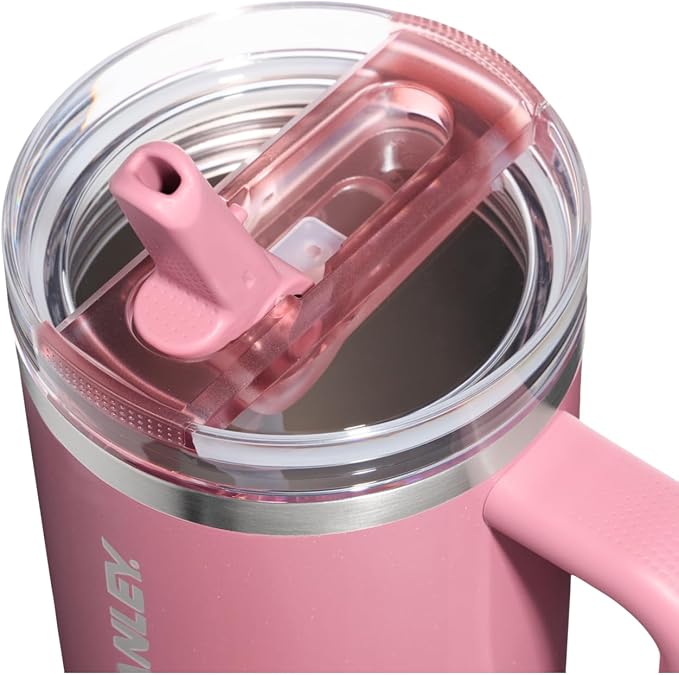 STANLEY Quencher ProTour Flip Straw Tumbler with Leakproof Lid | Built-In Straw & Handle | Cupholder Compatible for Travel | Insulated Stainless Steel Cup | BPA-Free