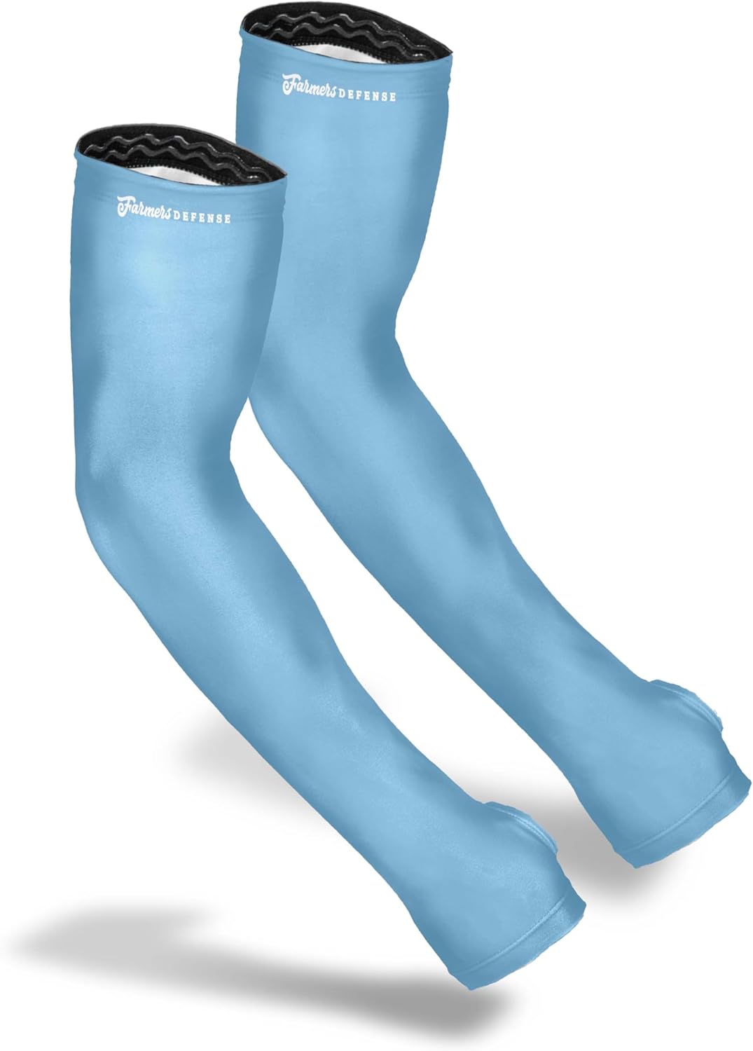 FARMER'S DEFENSE Sleeves | UV Cooling Sleeves | Anti-Scratch Sun Protection Arm Sleeves for Gardening Harvesting Outdoors