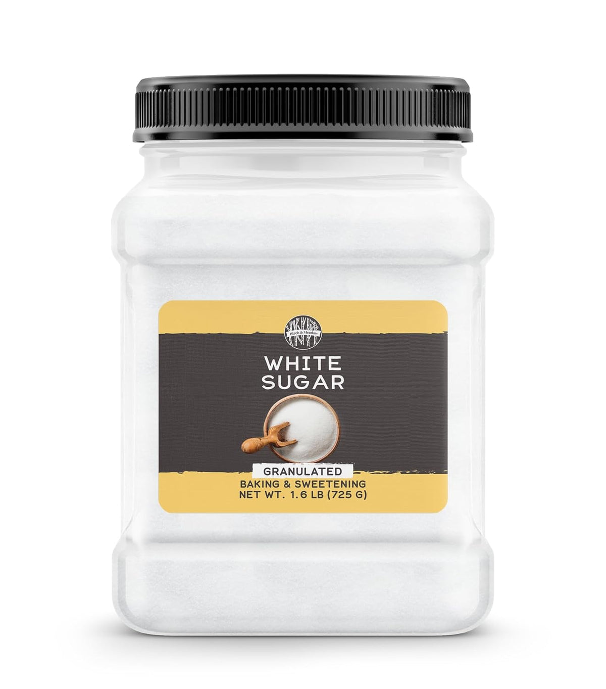 Birch & Meadow Granulated White Sugar, Cooking & Baking, Cookies & Cakes (25.6 Ounce)