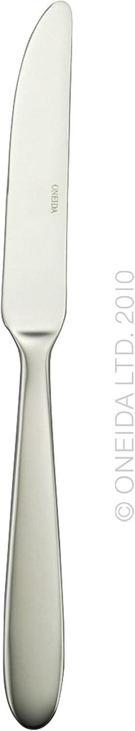 Oneida Mooncrest 65-Piece Flatware Set, Service for 12 Silver
