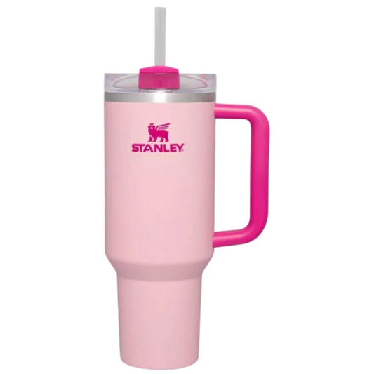 Stanley Flamingo Pink Tumbler 40oz