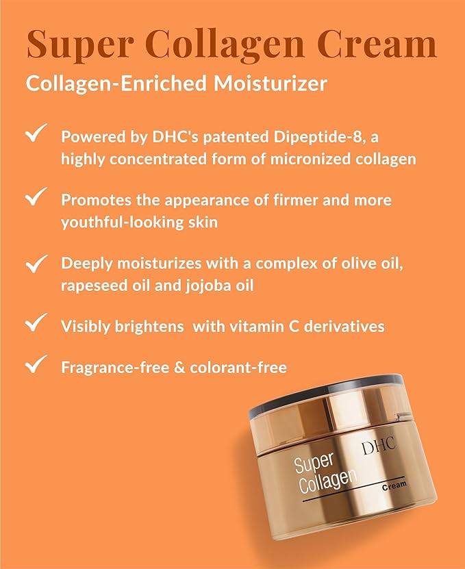 DHC Super Collagen Cream, 1.7 Ounce