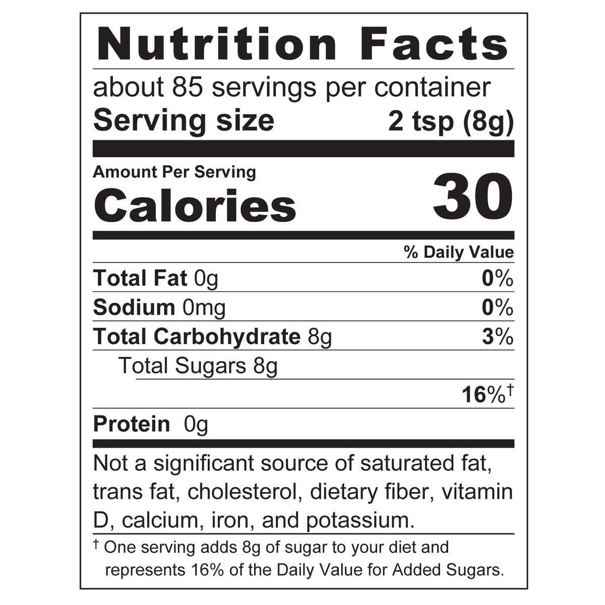 Wholesome Sweeteners 24-Ounce Organic Dark Brown Sugar, Fair Trade, Non GMO, Gluten Free & Vegan, Sugar for Baking and Glazing, 1 Pack
