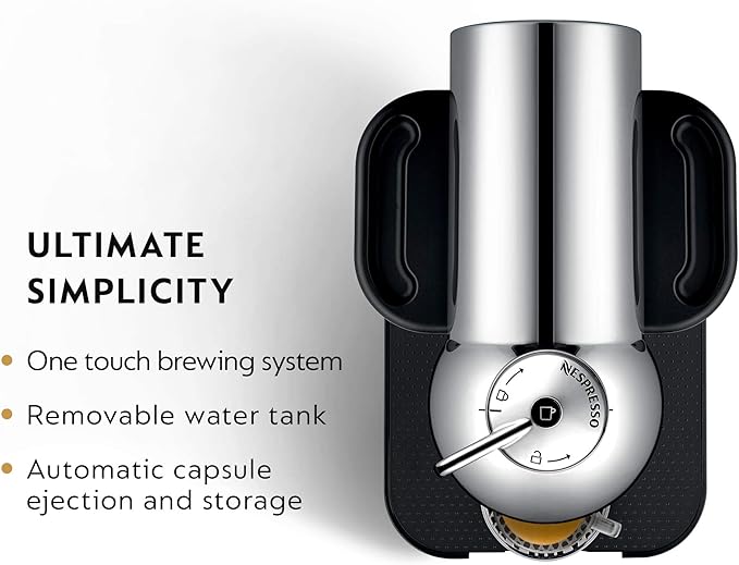 Nespresso Vertuo Coffee and Espresso Maker by Breville