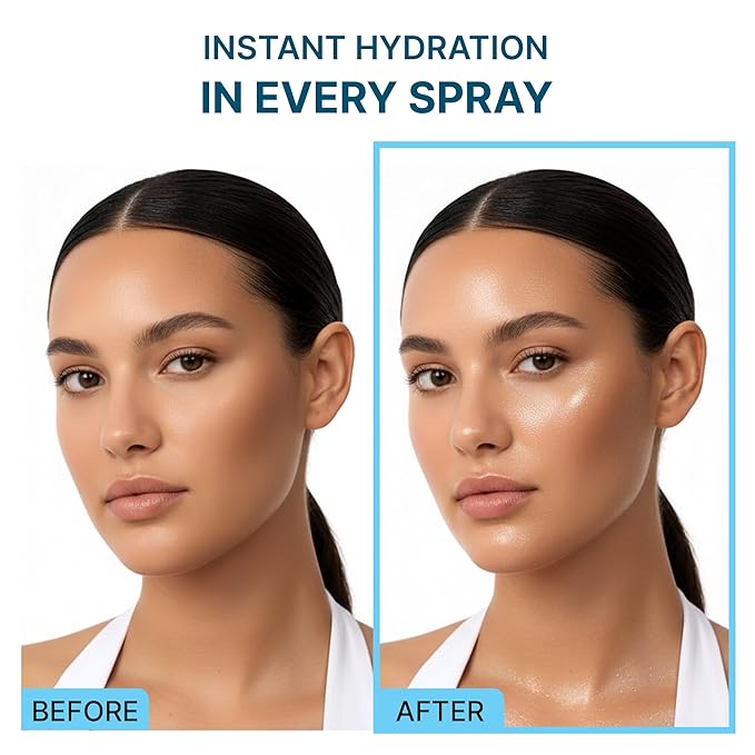 Auras Bakuchiol Pore-Tightening Mist K-Beauty | Fresh-Activated Retinol-Alternative Spray Serum for Anti-Aging & Elasticity, Korean Skincare Toner Mist for Sensitive Skin, 3.4 fl oz