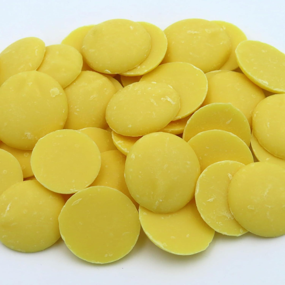 MERCKENS Coating Wafers, Yellow Melting Chocolate, 2 Pound Package
