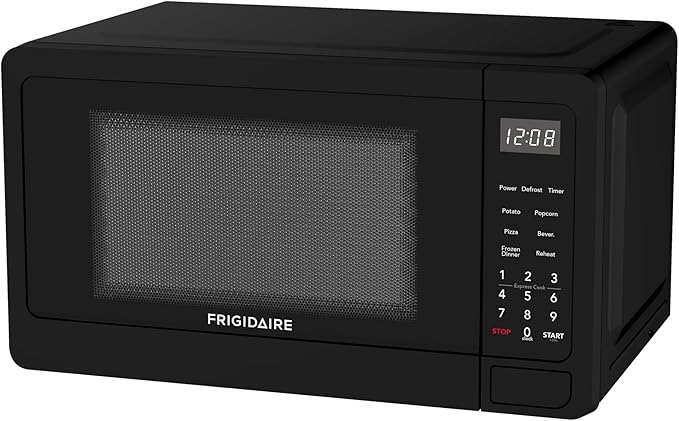 FRIGIDAIRE EMW736BLK 0.7 Cu. Ft. Microwave, Black