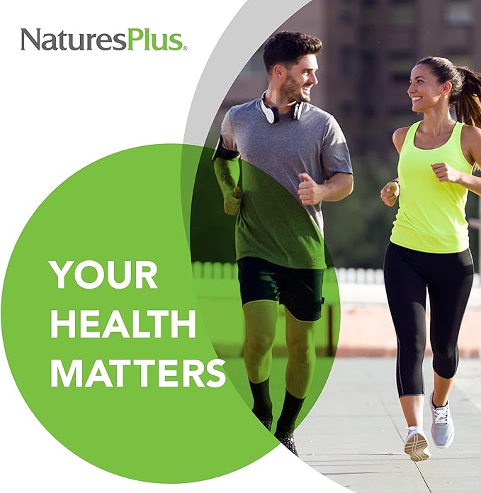 Natures Plus Garlic & Parsley - Naturally Promotes Healthy Cholesterol & Blood Pressure Levels - 180 Softgels (180 Servings)