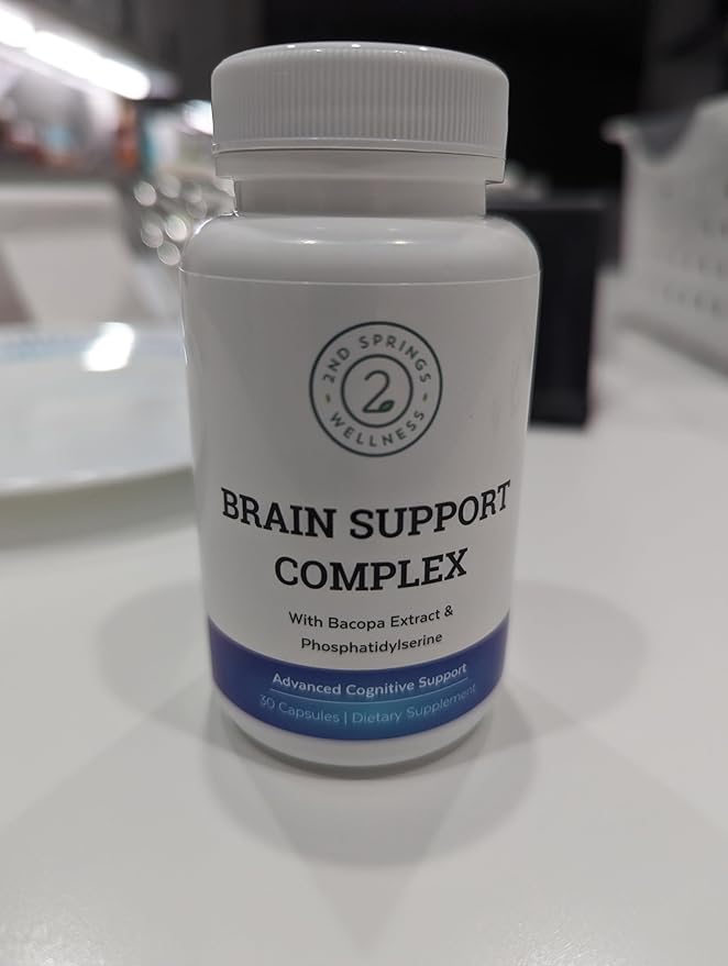Vitality & Mind Wellness Trio Bundle - Brain Support Complex, Adaptogen Complex, and Vitamin D3+K2