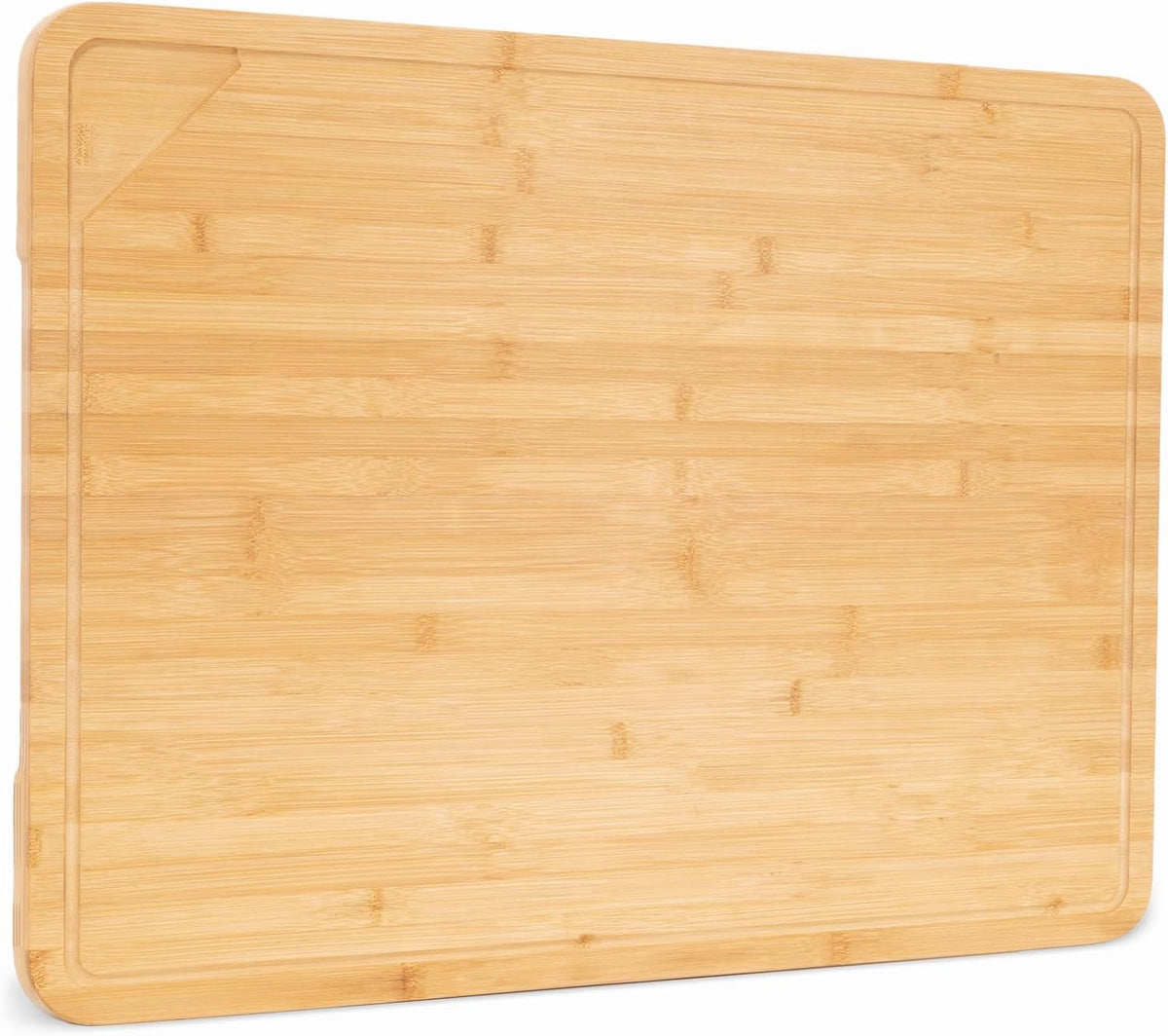 Heimlove 30" Stove Top Cover, Extra Large Bamboo Cutting Boards for Kitchen, Noodle Board Stove Cover Wooden Kitchen Sink Cover, Turkey Carving Board with Juice Groove and Handles
