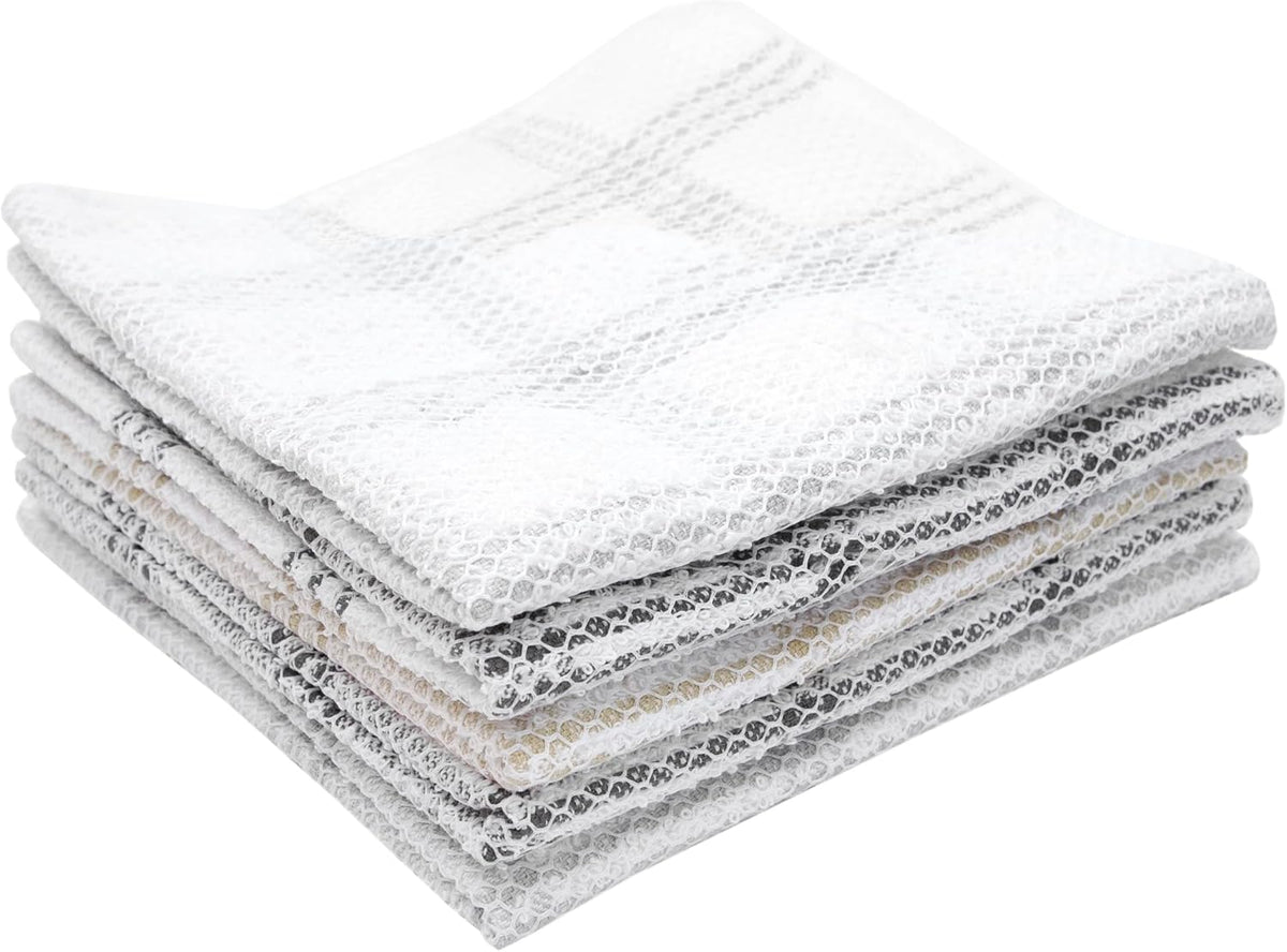 Ritz Cotton Scouring Dish Cloth 5-Pack, Neutral