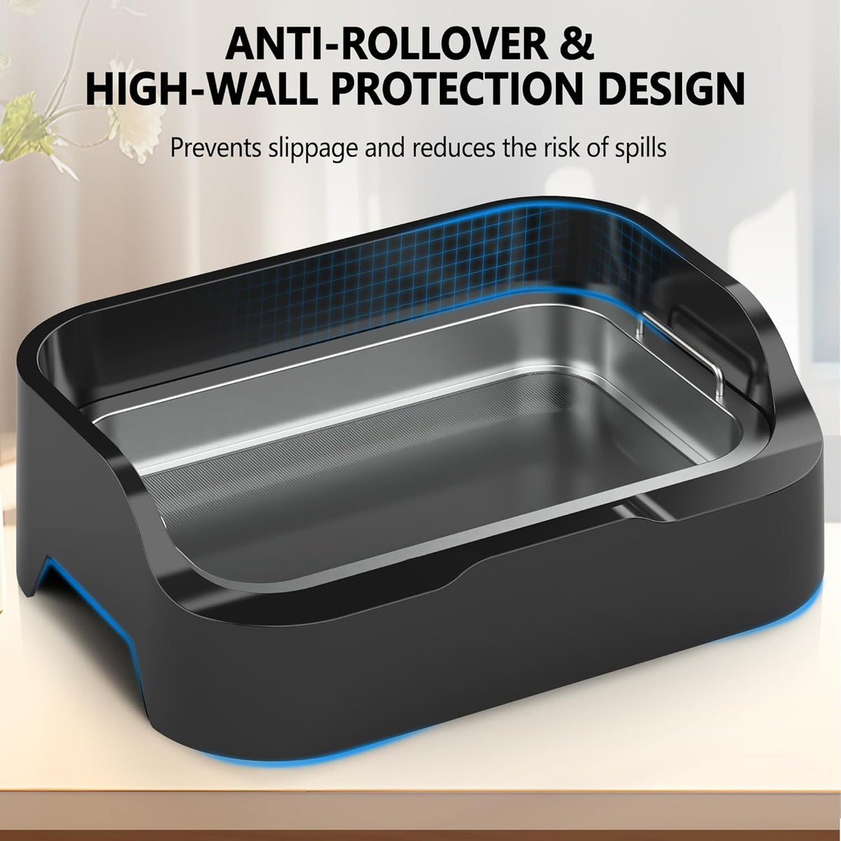 Trim Tray with Replaceable 150 Micron Mesh Screen – Includes 2 Precision Scissors, Static Brush & Magnifying Glass – Sifting Tray for Fine Particle Sorting & Small Items